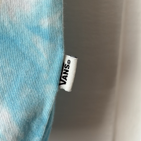 VANS SPONGEBOB SQUAREPANTS TIE DYE GRAPHIC TEE - Picture 6 of 11